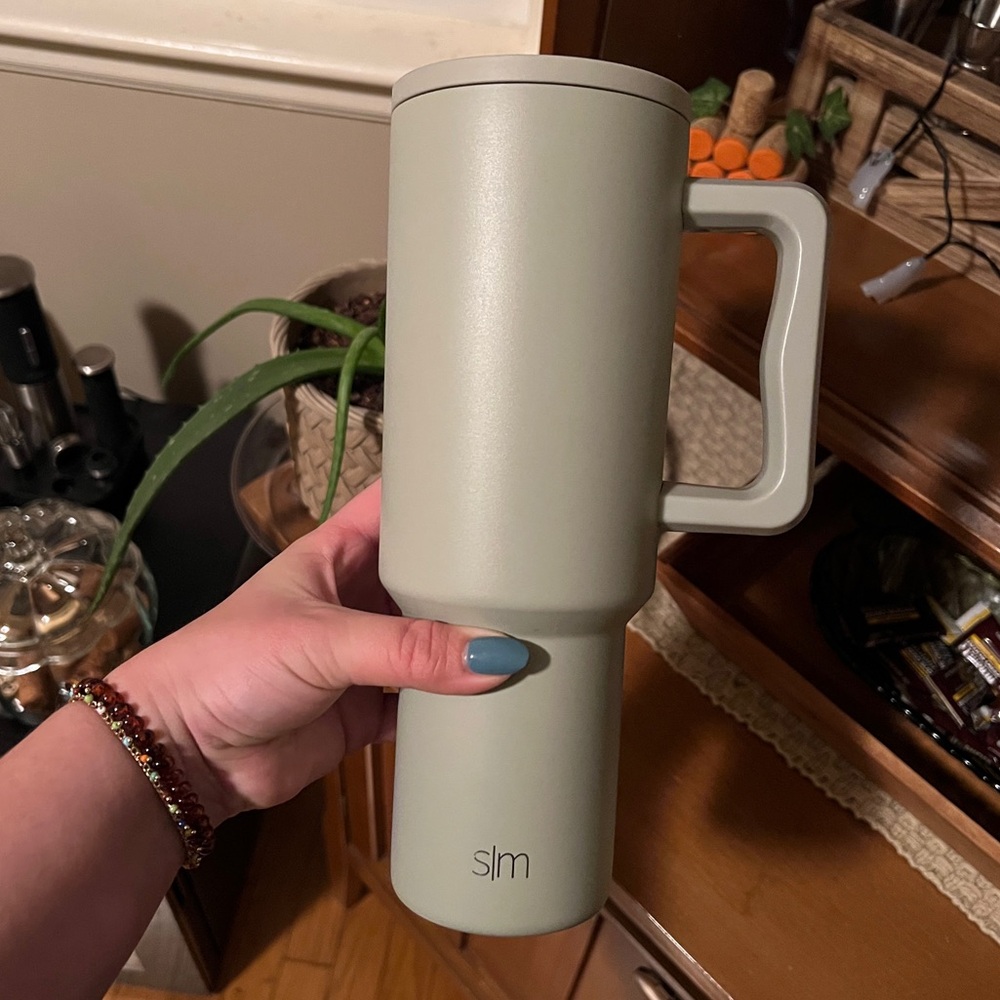 40 oz Trek Tumbler Simple Modern